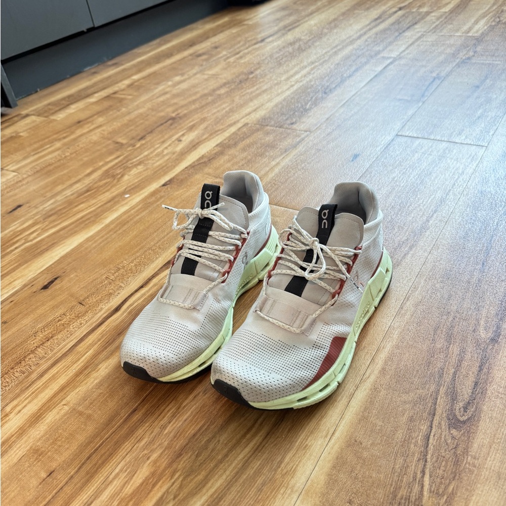 On cloud sneakers